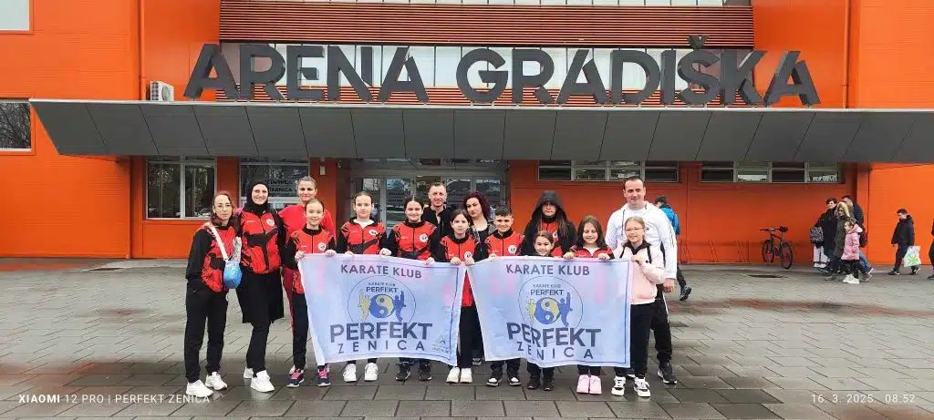 KK Perfekt Zenica: Dva državna prvaka i 17 medalja na turniru Gradiška 2025