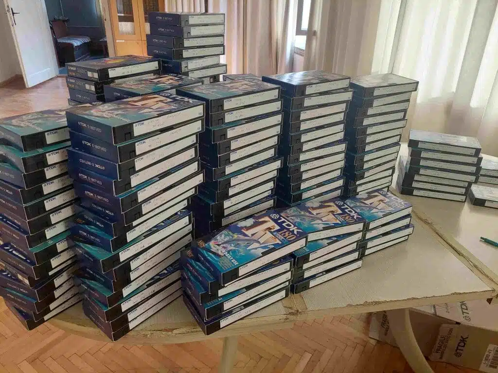 Vrijedna donacija Zavičajnom muzeju Travnik – Sačuvani ratni zapisi na VHS i DV kasetama