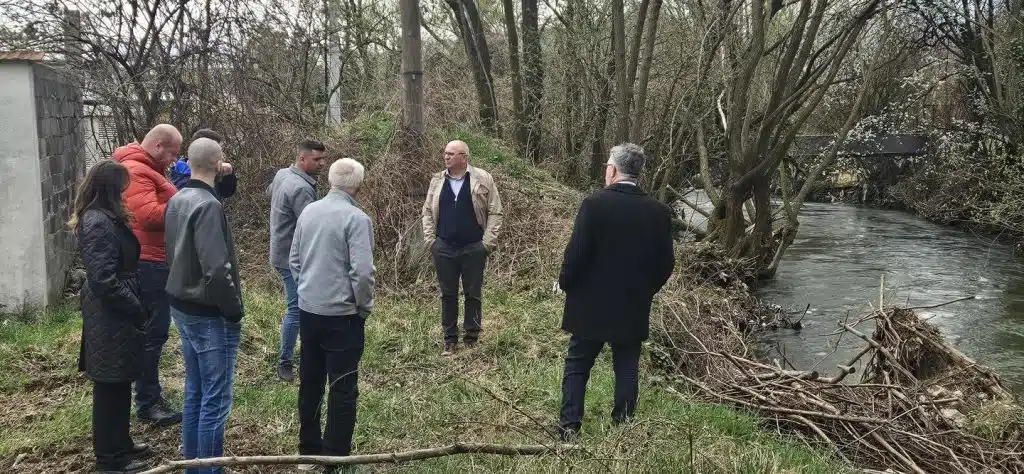 Uskoro projekt regulacije oborinskih voda u Travniku (FOTO)