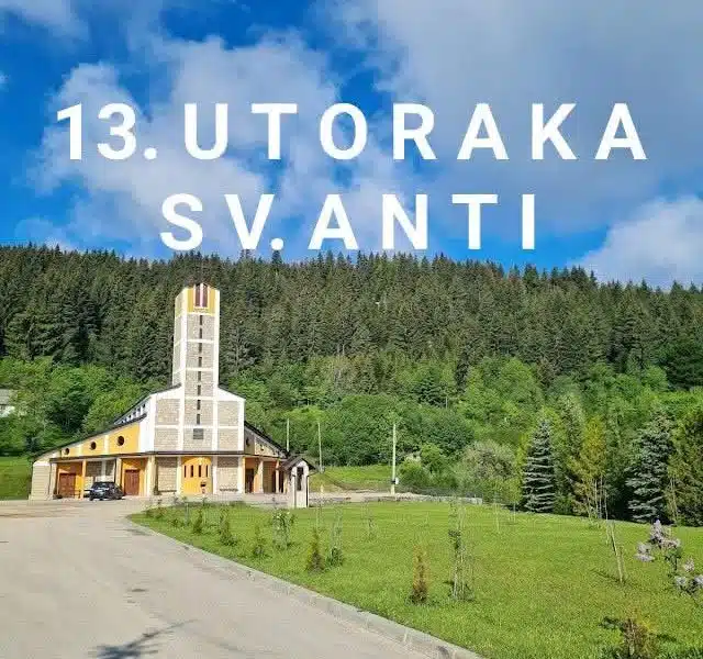 Dobretići: Pobožnost 13.utoraka sv.Anti