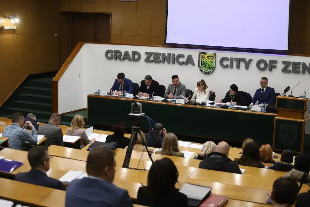 Gradsko vijeće održalo svoju 6. redovnu sjednicu