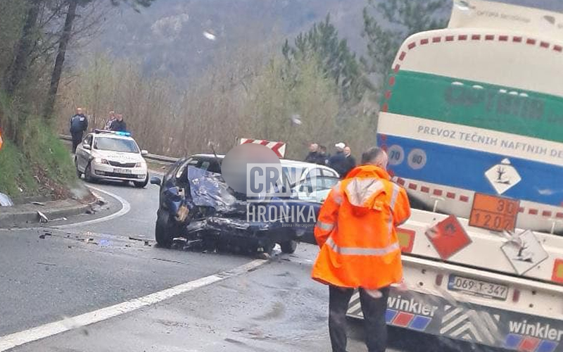 Tragedija kod Jablanice: U nesreći poginula jedna osoba, saobraćaj u prekidu