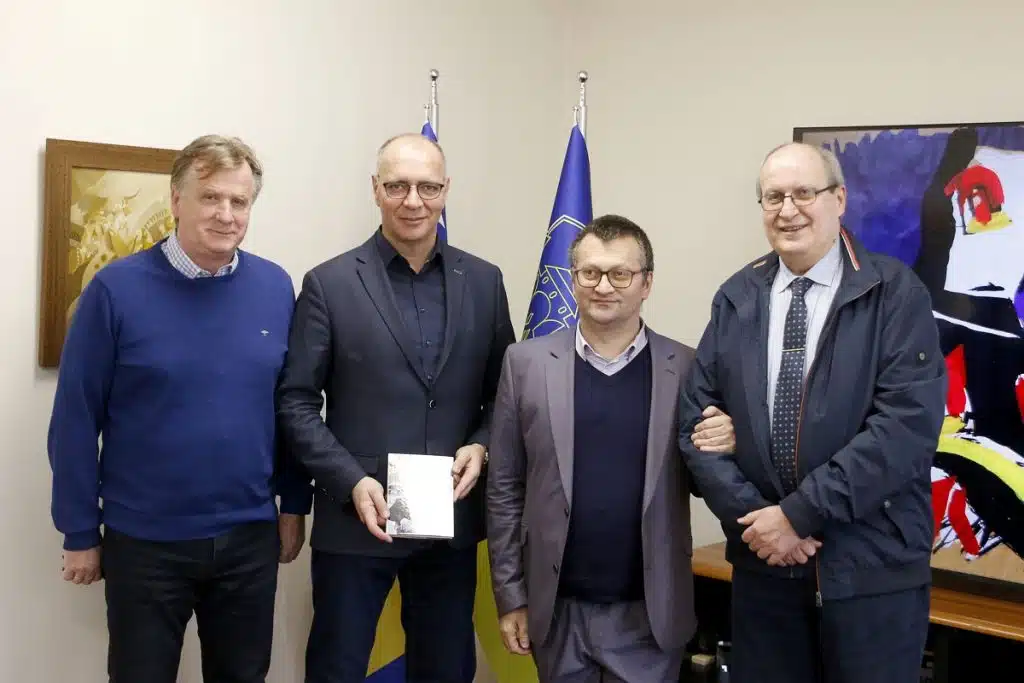 Gradonačelnik Tuzle ugostio pjesnika Sabahudina Budimliju