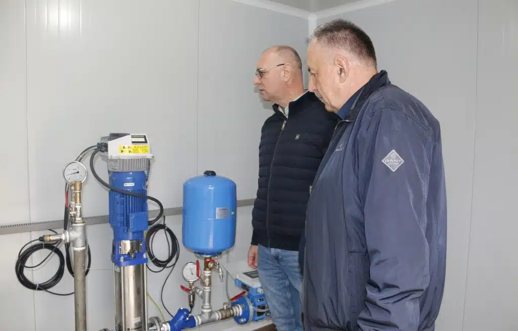 U tuzlanskom naselju Piskavica puštena u rad novoizgrađena vodovodna mreža