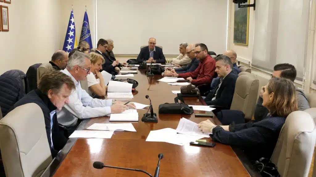 Održan sastanak Organizacionog odbora za realizovanje manifestacije “Izbor sportiste godine grada Tuzle za 2024.”
