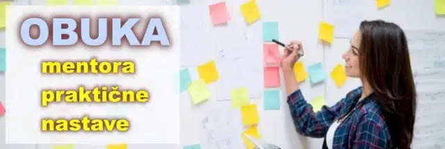 Prijavite se za učešće u Programu za obuku mentora praktične nastave kod poslovnih subjekata na području TK