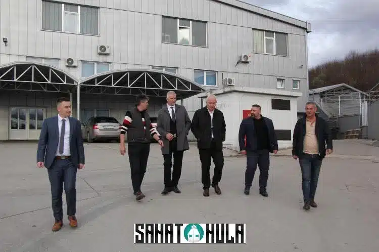 Ministri u Vladi SBK Sedžad Milanović, Advan Akeljić i Amir Šečibović u službenoj posjeti Općini Gornji Vakuf-Uskoplje