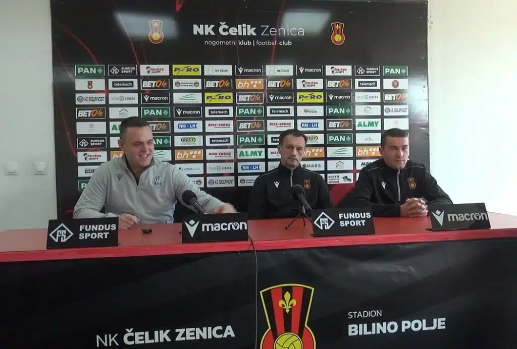NK Čelik Press: Čelik gostuje u Goraždu