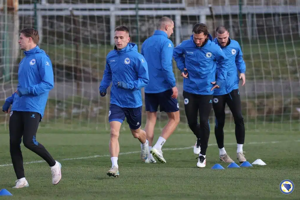 Odrađen još jedan trening, debitanti presretni zbog poziva