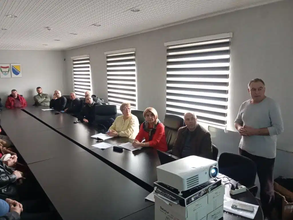 Održan sastanak o proizvodnji kornišona u Općini Bugojno