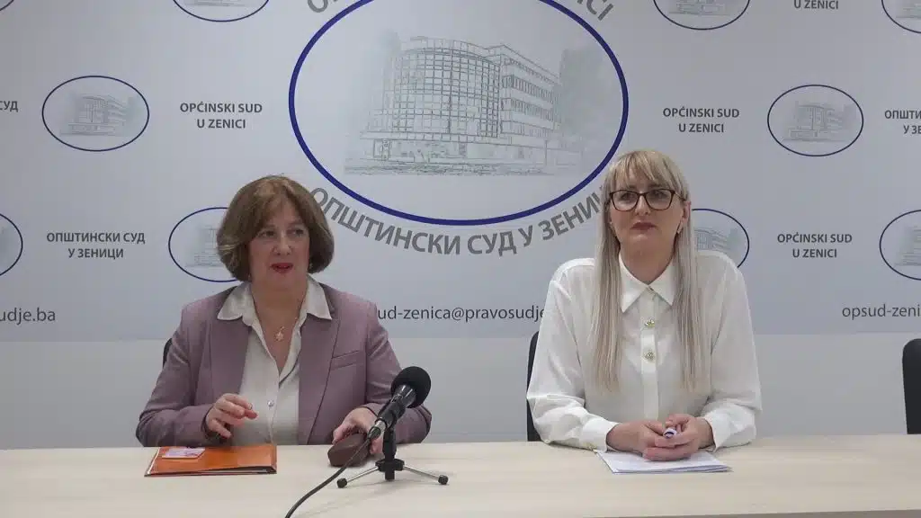 Predstavljeni rezultati rada Općinskog suda Zenica za 2024. godinu