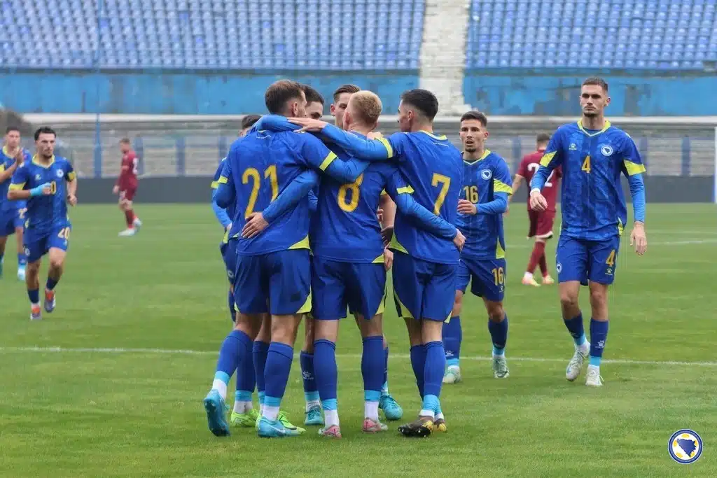 Prijateljske utakmice U-21 reprezentacije