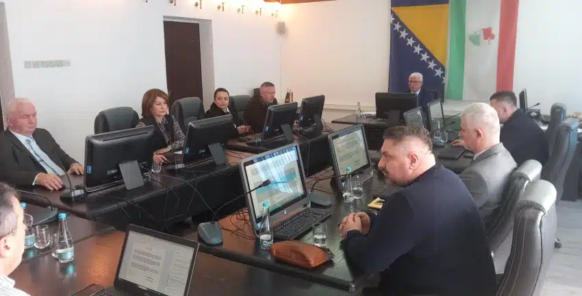 Sazvana 80. sjednica Vlade Srednjobosanskog kantona