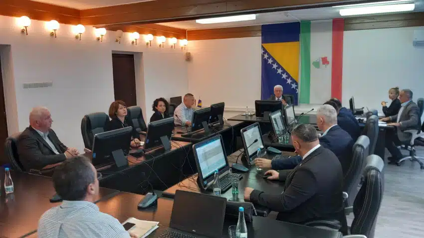 U četvrtak 79.sjednica Vlade SBK