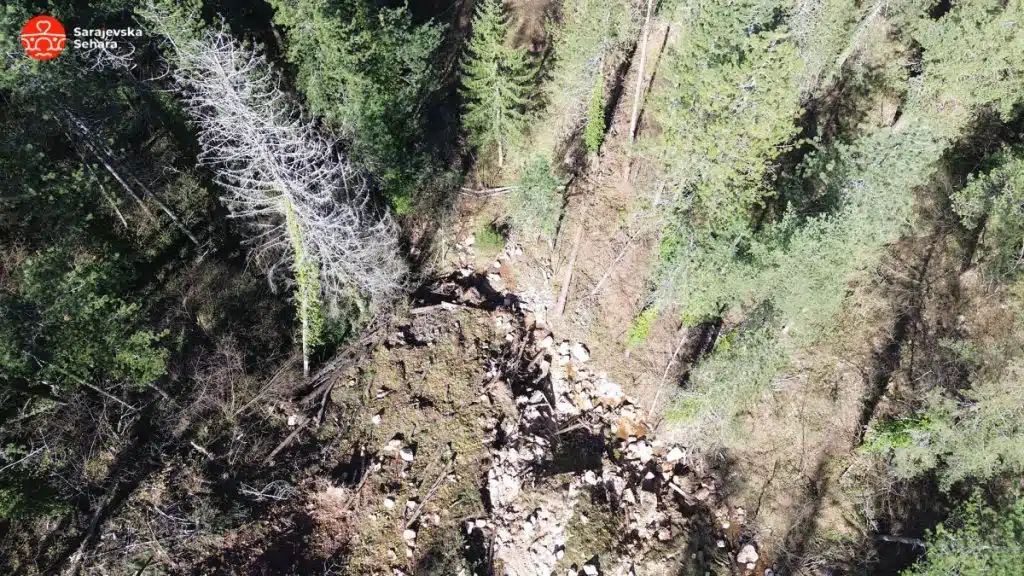 Video/ Kako je gradnja uništila Bistrički potok