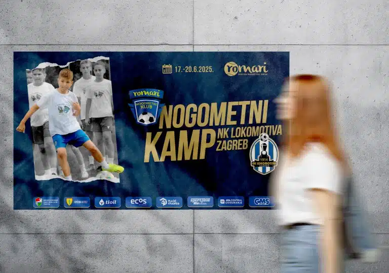 Zagrebačka Lokomotiva i Romari organiziraju drugi nogometni kamp u Vitezu