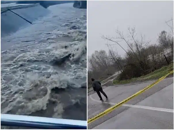 Zbog kiše problemi i u TK: Klizišta, poplave, zatvaranje puteva