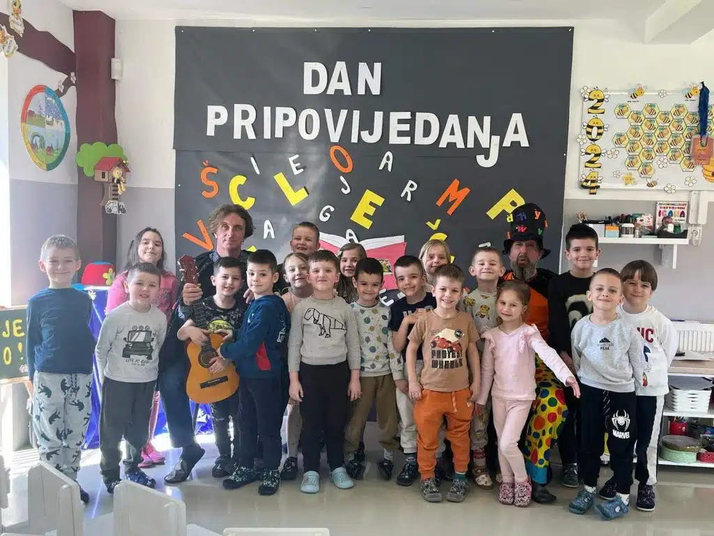 Kreativni početak Dana općine Travnik: Djeca u centru pažnje