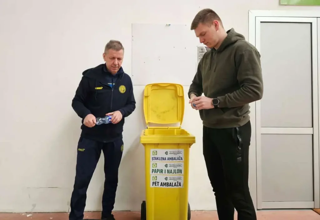 SSK TARGET Travnik pokrenuo ekološki projekat „Članarina – Reciklaža“ (VIDEO)