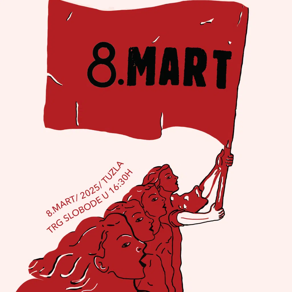 U Tuzli 8. marta protestni marš „Hoću da živim od svog rada!“