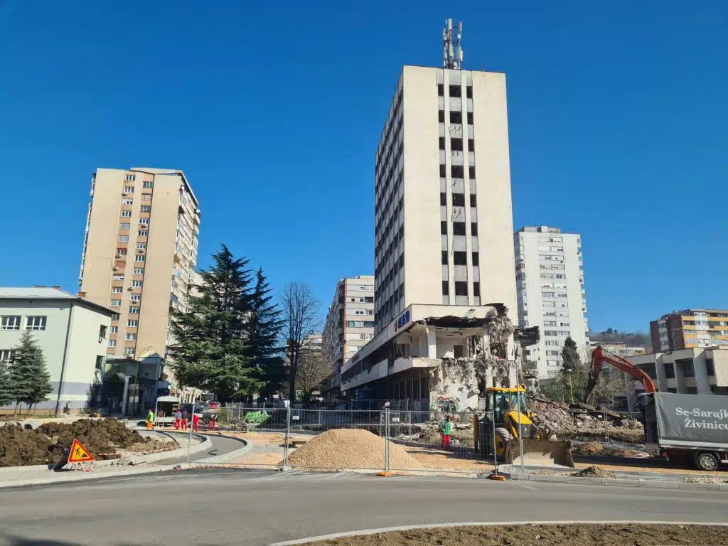 U toku je rekonstrukcija zgrade SODA-SO u Tuzli