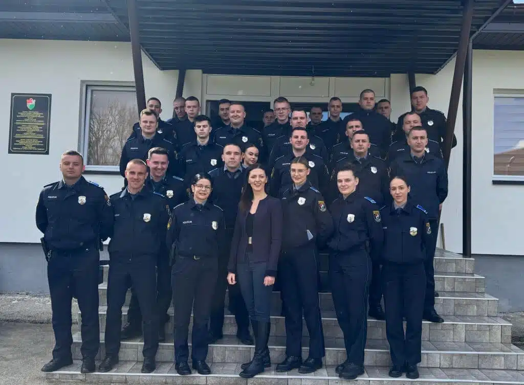 Uspješno završena edukacija policijskih službenika MUP-a SBK