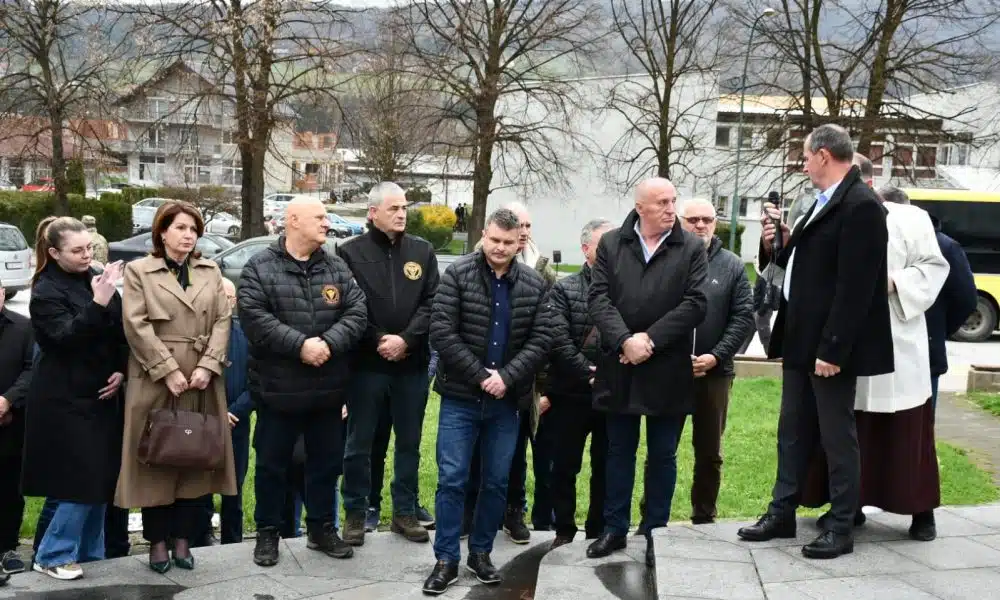 U Busovači obilježena 33.obljetnica HVO-a