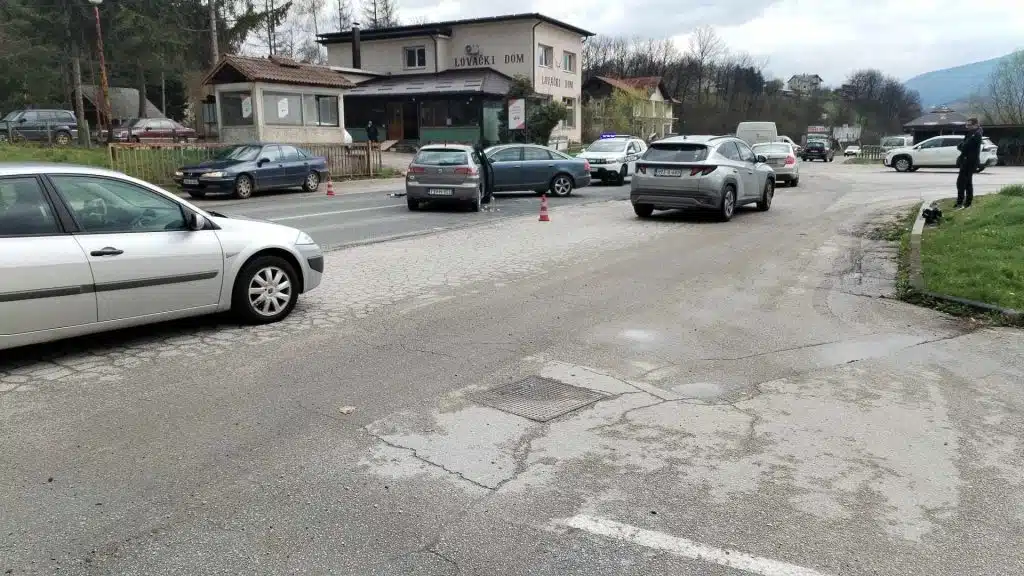 VITEZ: Prometna nesreća kroz PC-96