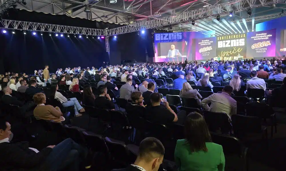 Novotravničani sudjelovali na prestižnoj konferenciji “Biznis priče” u Novom Sadu