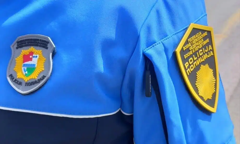 Među prvima u FBiH: Nove uniforme za policajce SBK već u upotrebi