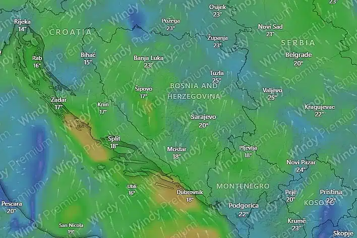 Od vikenda osjetno toplije u cijeloj BiH, ponegdje i s ljetnim temperaturama
