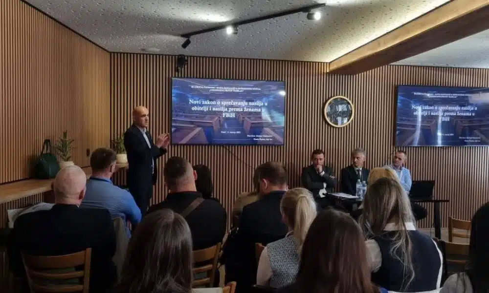 Danas je na Vlašiću održana III. međunarodna znanstveno-stručna konferencija na temu “Ujedinjeni protiv nasilja”