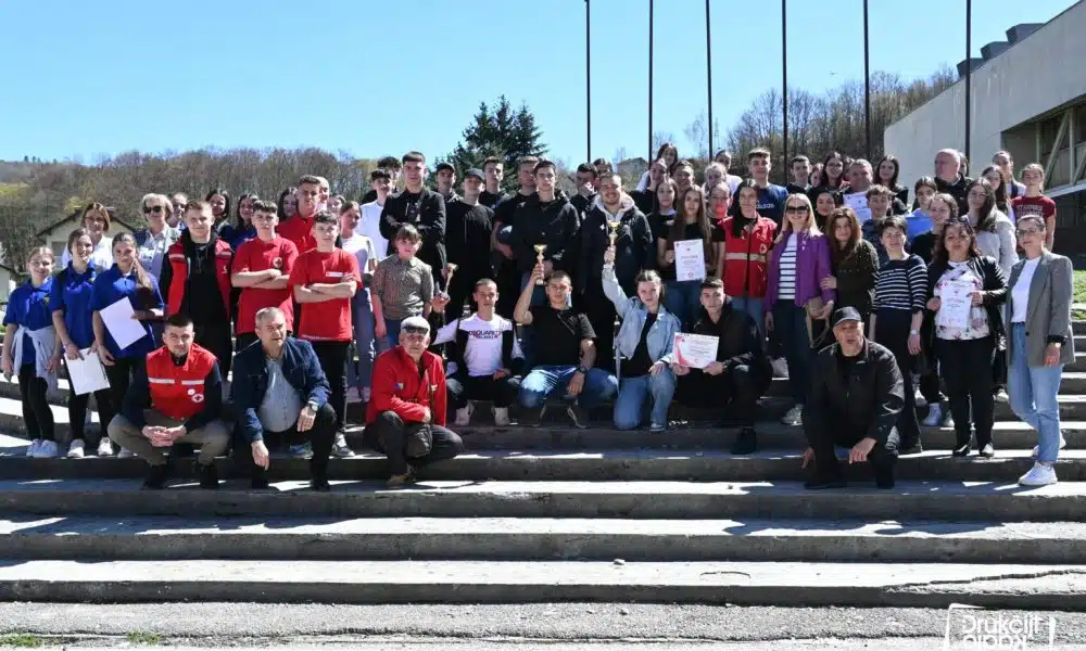 NOVI TRAVNIK: Održano gradsko natjecanje u pružanju prve pomoći