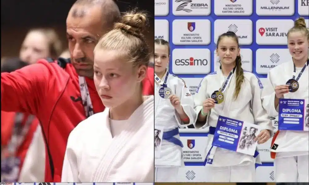 JUDISTI IZ NOVE BILE: Klara Gazibarić osvojila 3.mjesto, Žarko Andrić 5.mjesto na turniru sa preko 400 natjecatelja