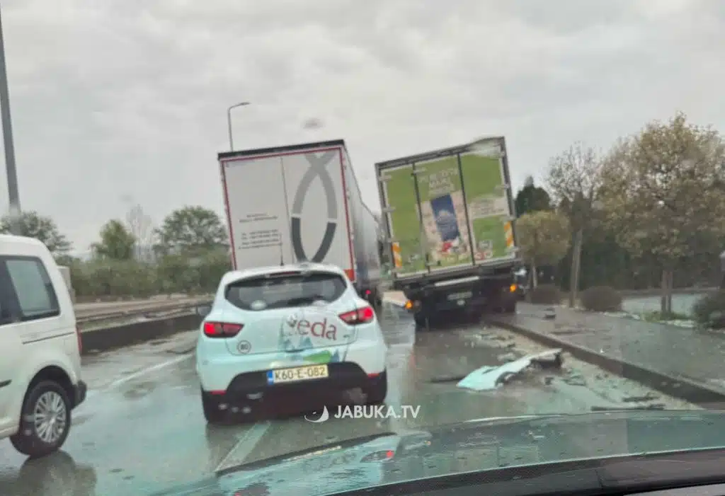 Sudar triju vozila u Širokom Brijegu, ima ozlijeđenih