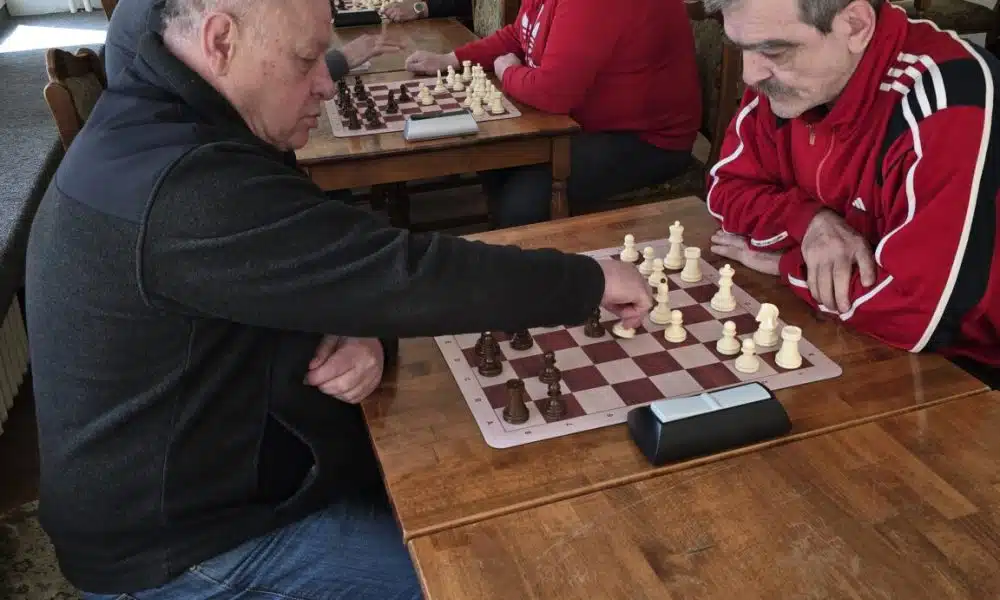 Novi Travnik: Saša Milićević pobjednik Uskršnjeg turnira u šahu