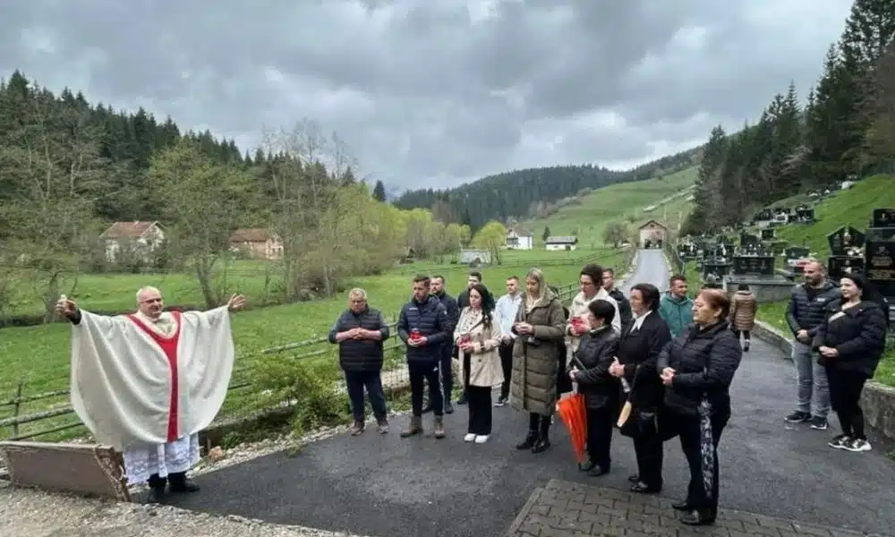 U Sebešiću odana počast tragično preminulom Ivi Ivošu