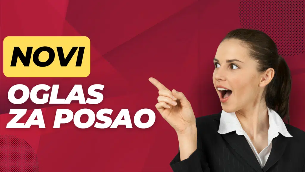 Posao u HNŽ/K – Referent – vozač – kurir