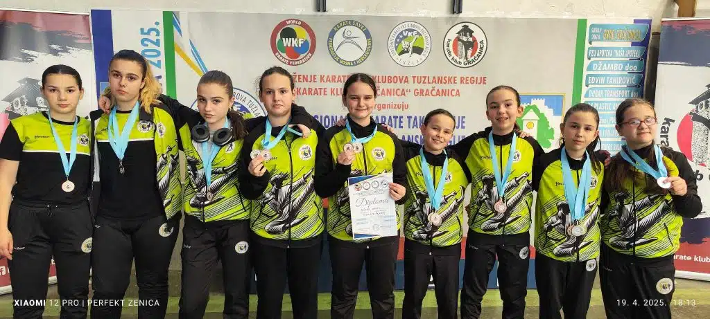 Zlatne medalje za karatiste iz Zenice: uspjeh KK Perfekt na turniru u Gračanici