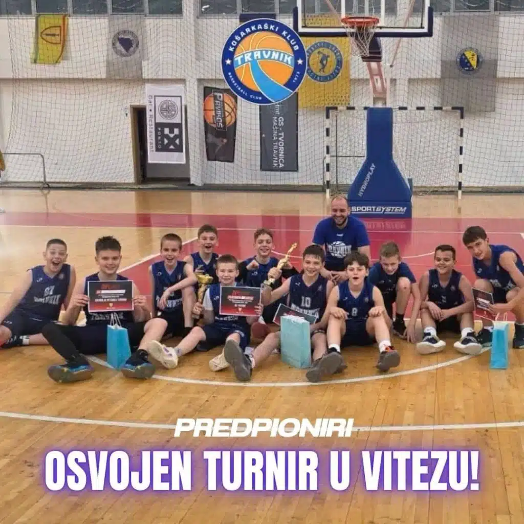 Predpioniri KK Travnik osvojili Turnir prijateljstva u Vitezu (FOTO)