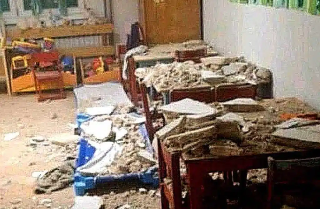 BiH: Srušio se dio plafona u vrtiću, troje djece prevezeno u Dom zdravlja