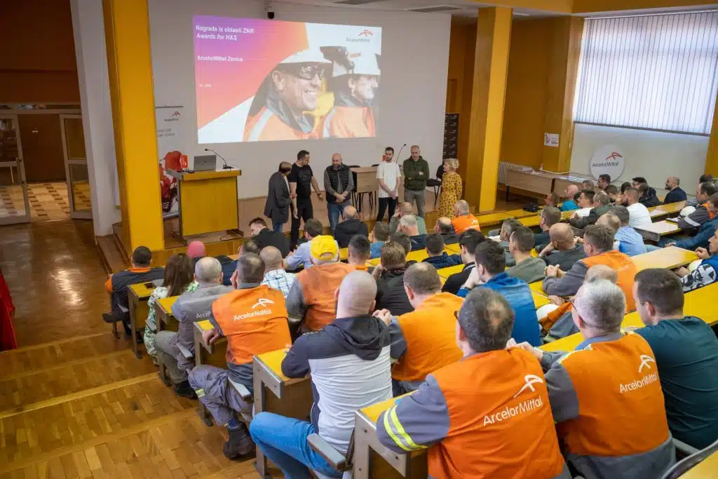 ArcelorMittal Zenica nagradila 285 zaposlenika za izuzetan doprinos Zaštiti na radu