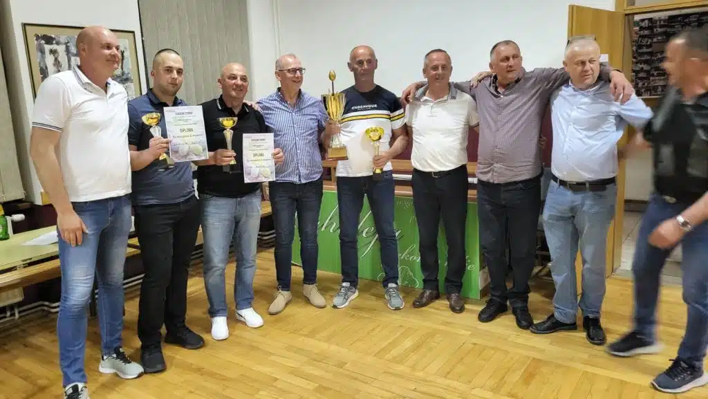 Dario Filipović-Dačo slavio na turniru u tucanju pisanica u Napretku