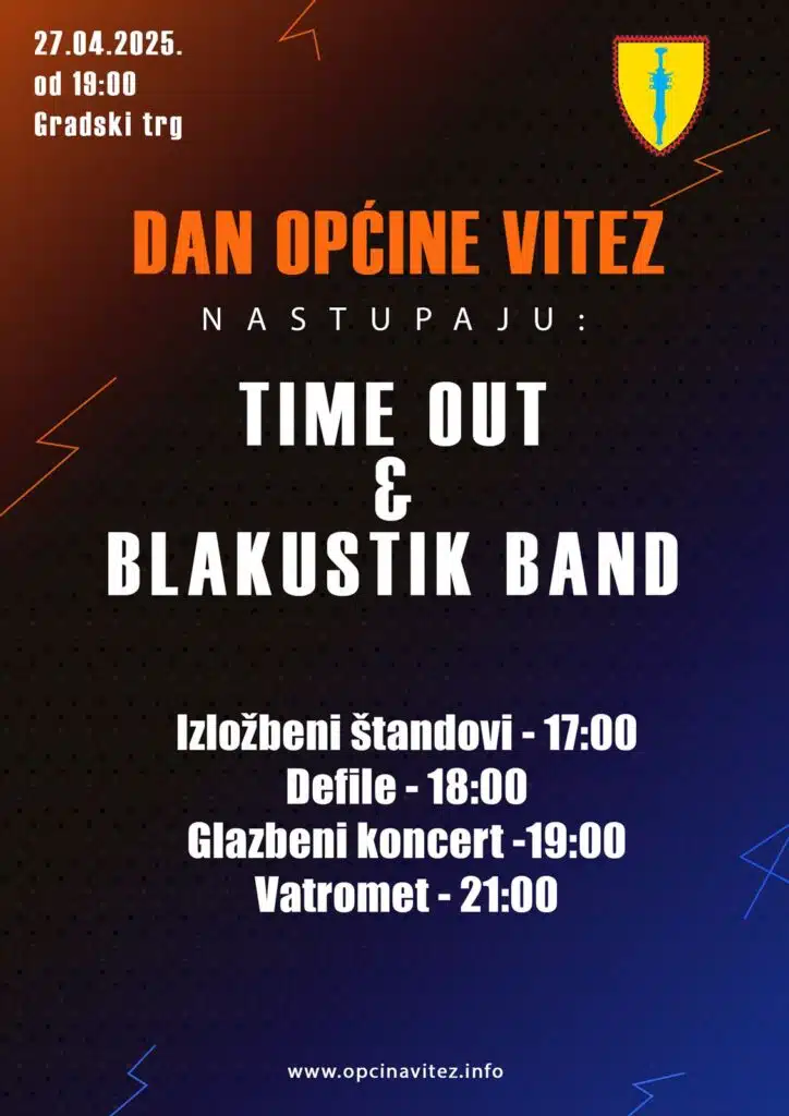 Dobro došli na proslavu Dana općine Vitez