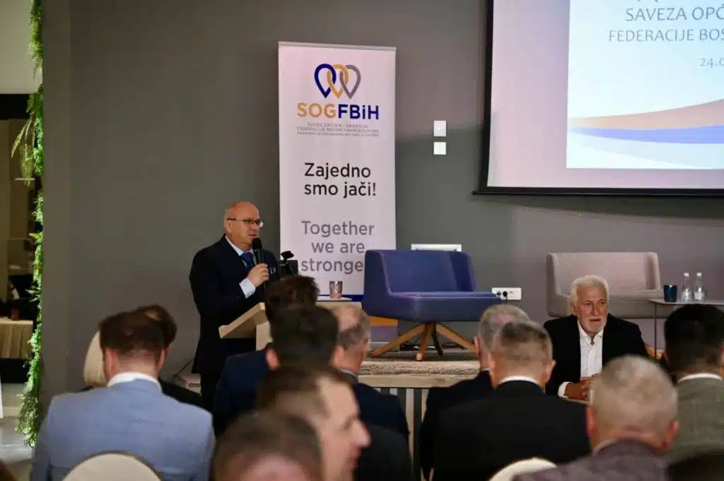 Načelnik Kenan Dautović izabran za novog predsjednika Saveza općina i gradova FBiH