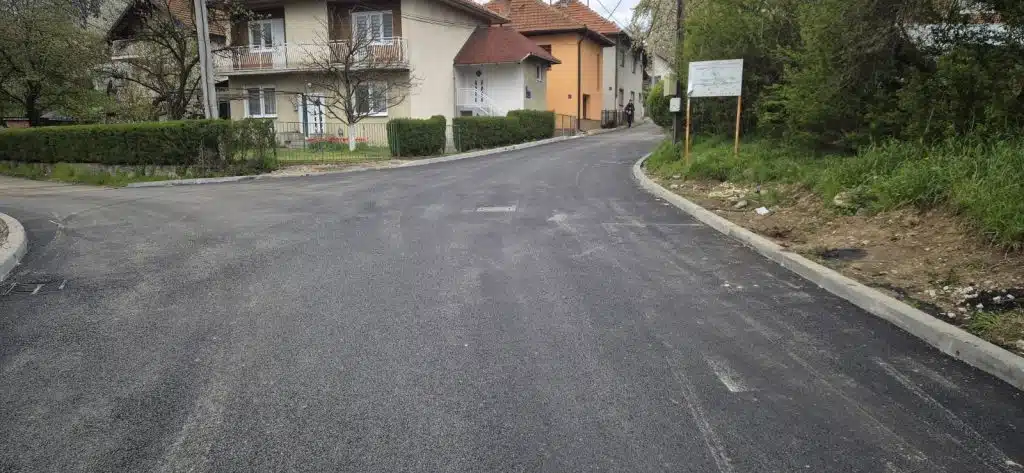 Okončani radovi tuzlanskoj ulici Ivana Markovića Irca