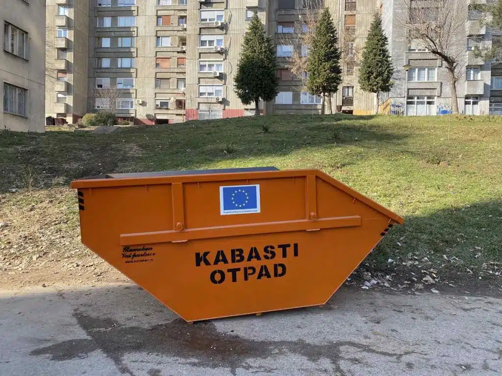 Počinje odvoz kabastog otpada u Tuzli