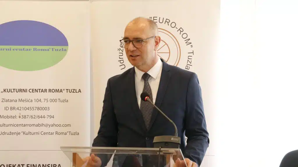 Gradonačelnik Tuzle na Međunarodnoj konferenciji o političkom učešću Roma – Tuzla primjer inkluzivnog grada