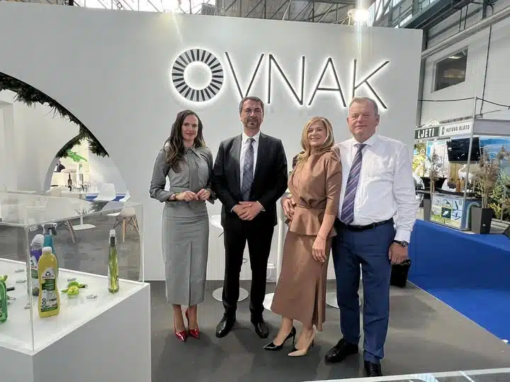 Marinko Čavara posjetio tvrtku Ovnak d.o.o. Vitez na 26. Međunarodnom sajmu gospodarstva u Mostaru