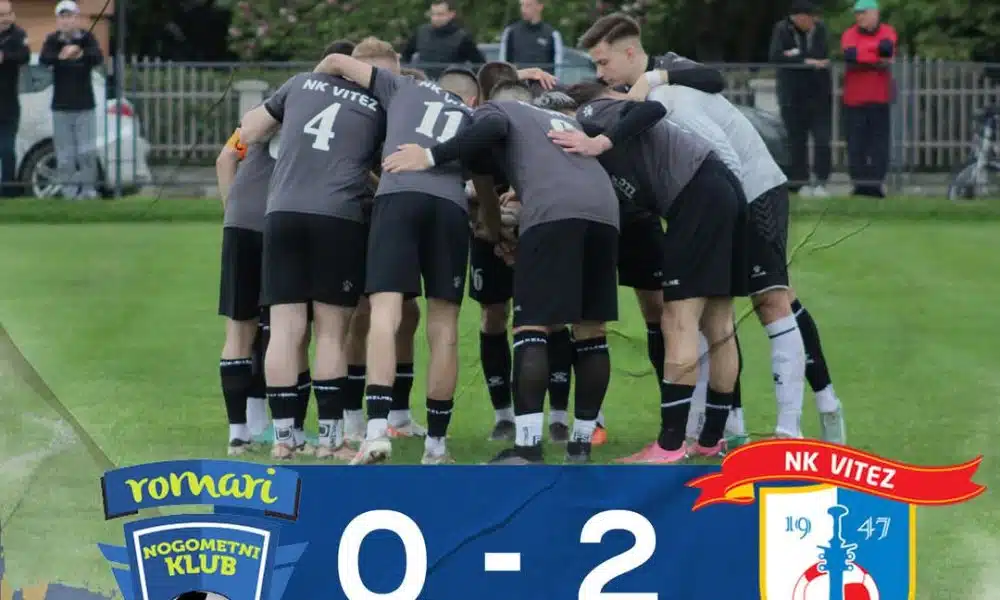 NK Vitez u derbiju bolji od Romarija